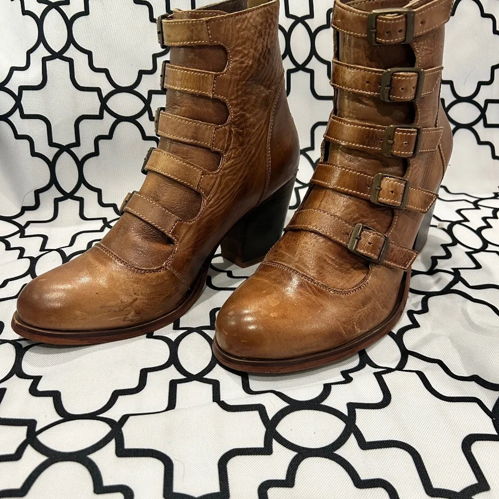 Bedstu Roan Boots Sz 10 - Picture 1 of 8